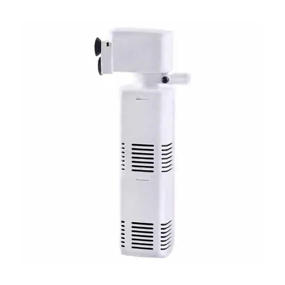 Настенный фильтр для аквариума с присоской, кислородный воздушный насос, внутренний фильтр для аквариума