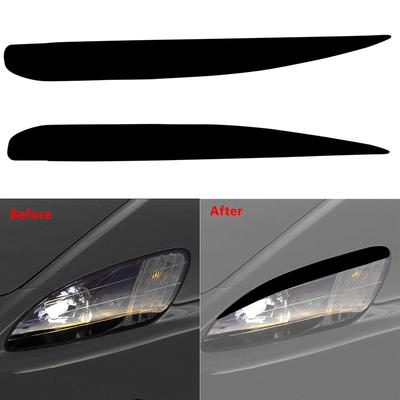 Накладки на фары 'брови' ABS Черный для Honda S2000 2000 2001 2002 2003 2004 2005 2006 2007 2008 2009