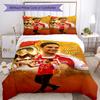 Arsenal Football Player Customizable Name Bed CoverBed Suitable for Bedrooms Soft Bedding Home Decor Birthday Christmas Gift Idea