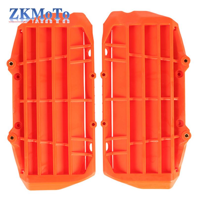Motorcycle Plastic Radiator Guard Grill Protector Cover For KTM XCF XCW XCFW XCRW EXC SX XC SXF SXS 125 150 200 250 350 450 525
