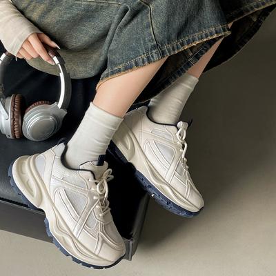 Кеды на ретро-платформе для фанатов Queen, женские, новинка лета 2025 года, под юбку, на мягкой подошве