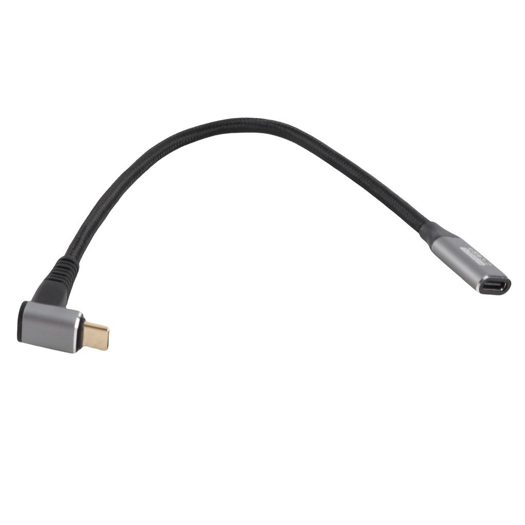 Кабель USB C 3.2 Папа-Мама PD100W Быстрая Зарядка 10 Гбит/с 4K При 60 Гц USB C Зарядный Кабель для Игровых Консолей