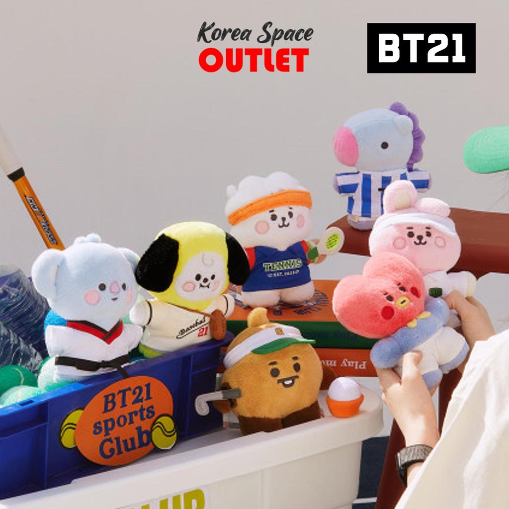 [BTS] BT21 Детский костюм Стоящая кукла
