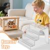 Hamster Climbing Ladder Anti-slip Stairs Hamster House Platforms Ladder Toy Small Animals Climbing Stairs For Exercise Digging
