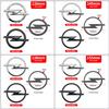 1pcs ABS For Opel Logo Emblem Badge Sticker Fit Car Front Grille Hood Bonnet Rear Trunk Bumper Astra Zafira Insignia Corsa H G