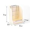 Plastic Multi-Functional Hanging Rabbit Hay Feeder Feeding Rack Grass Container Grass Holder