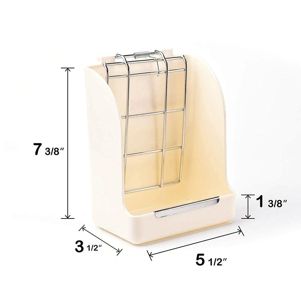 Plastic Multi-Functional Hanging Rabbit Hay Feeder Feeding Rack Grass Container Grass Holder