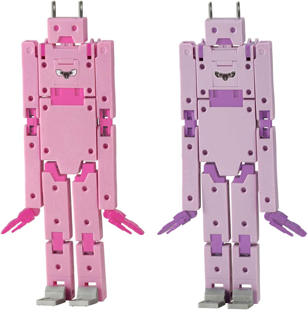 Frame Arms Girl MATERIA WHITE MATERIA BLACK Height 180mm NON Scale Plastic Model Charging-kun & Ver.