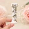 Белый коринфский орнамент-колонна, 3D-печатная статуя колонны с цветочной лозой, римская колонна, настольный орнамент для декора домашнего стола, полки