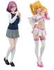 Temptation GLITTER GLAMOURS Amano Lilisa Uniform Liliel Angel Costume Figure Set of 2 2.5-Dimensional & Ver. + Ver.