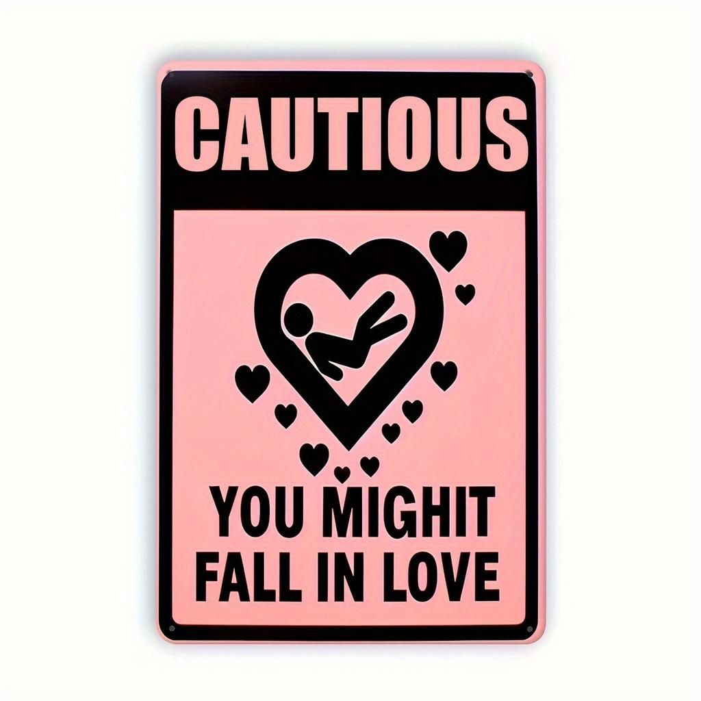 Vintage Garden Metal Tin Sign - Floral & Gardening Tools Design Perfect for Bar Cafes Restaurants, Garages & Home Decor Wall Art