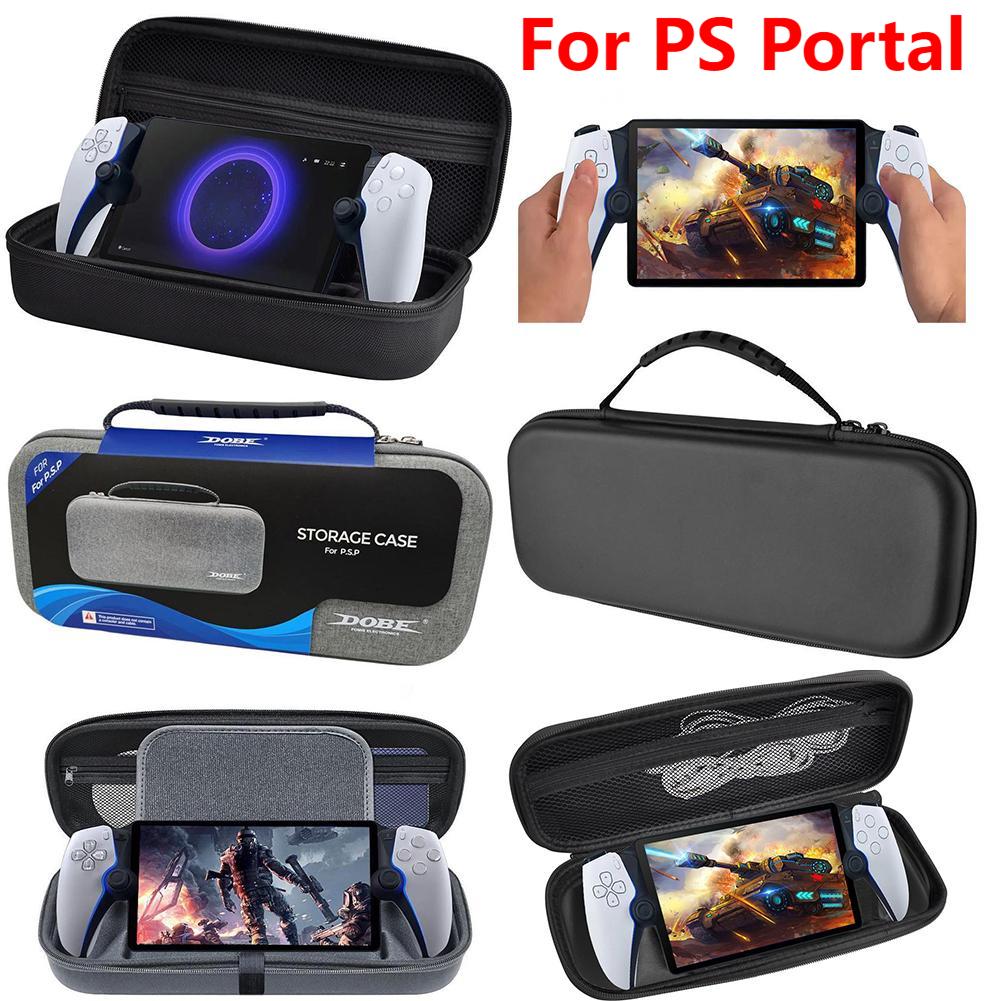 Carrying Case Bag for PS Portal Case EVA Hard Travel Carry Storage Bag For Sony PlayStation 5 Portal Game Console Accessories