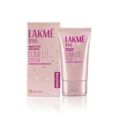 Lumi Cream - Крем для лица с увлажняющим эффектом + хайлайтер, обогащенный ниацинамидом и гиалуроновой кислотой - Dewy Rose, 30 г