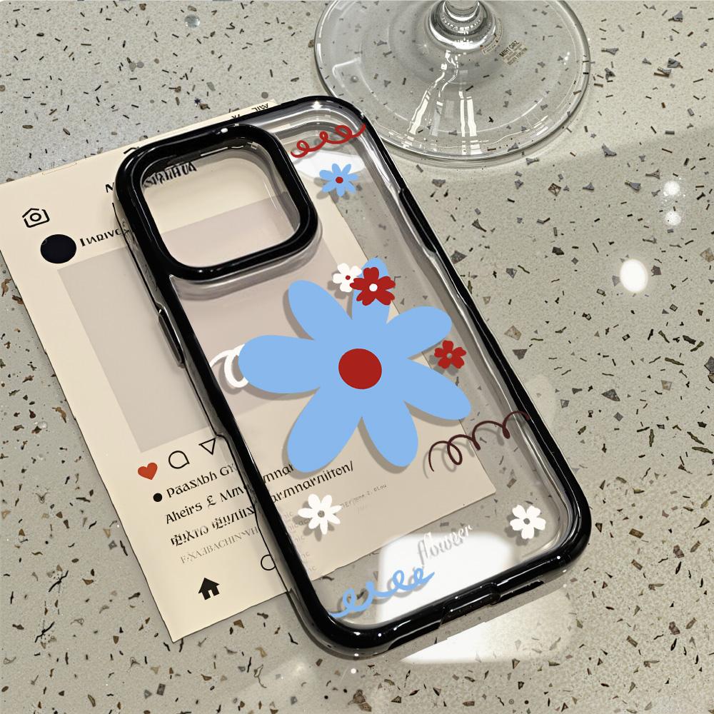 Acrylic Phone Case For iPhone 11 13 16 ProMax Case iPhone 13 14 15 ProMax 12 13 ProMax Case Samsung A55 A05S A54 A06 S22 A15 S23 A12 A22 A52S Cartoon