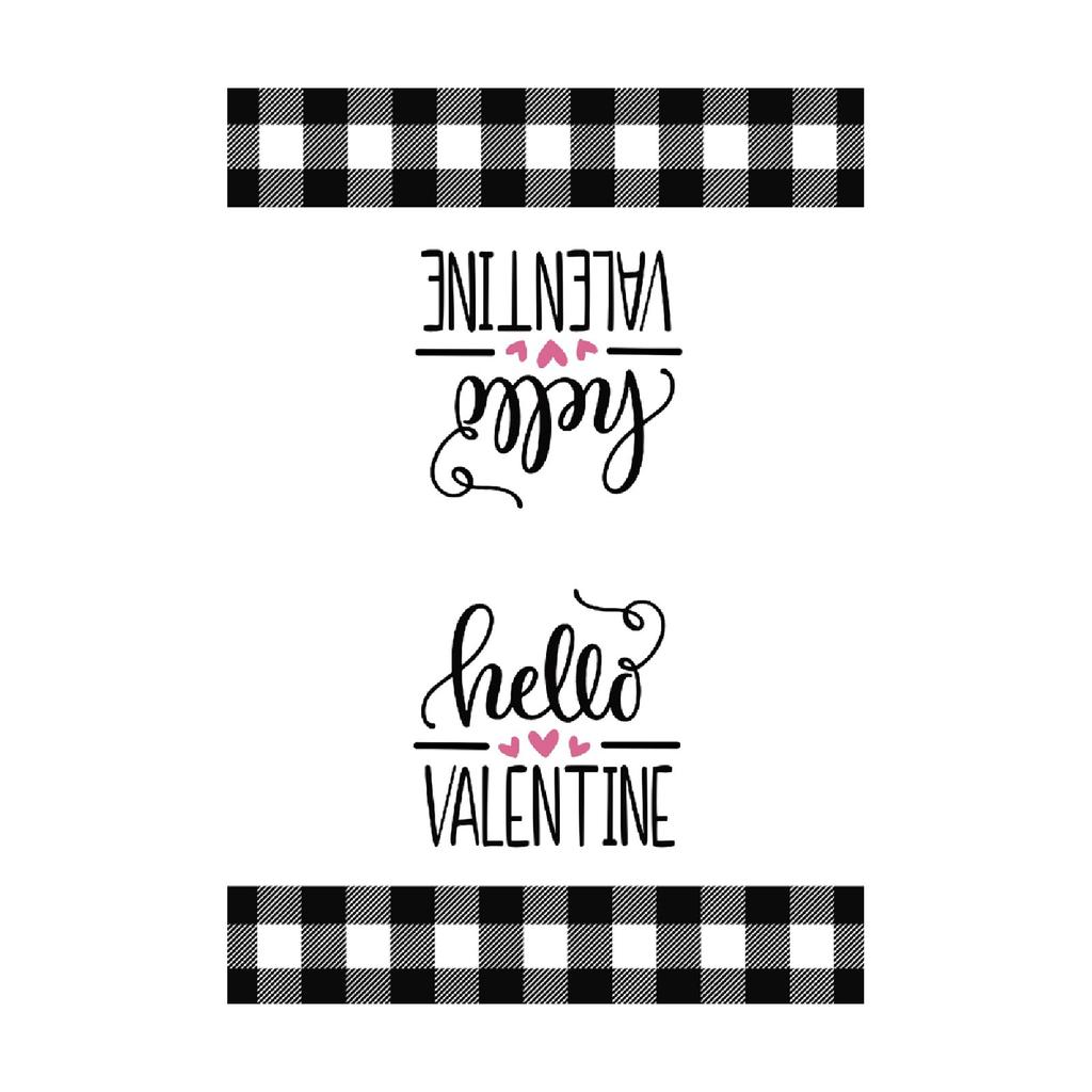 Soft Towel,Valentines Day Love Print Kitchen Dish Towels Absorbent Quick Drying Cleaning Dishcloth