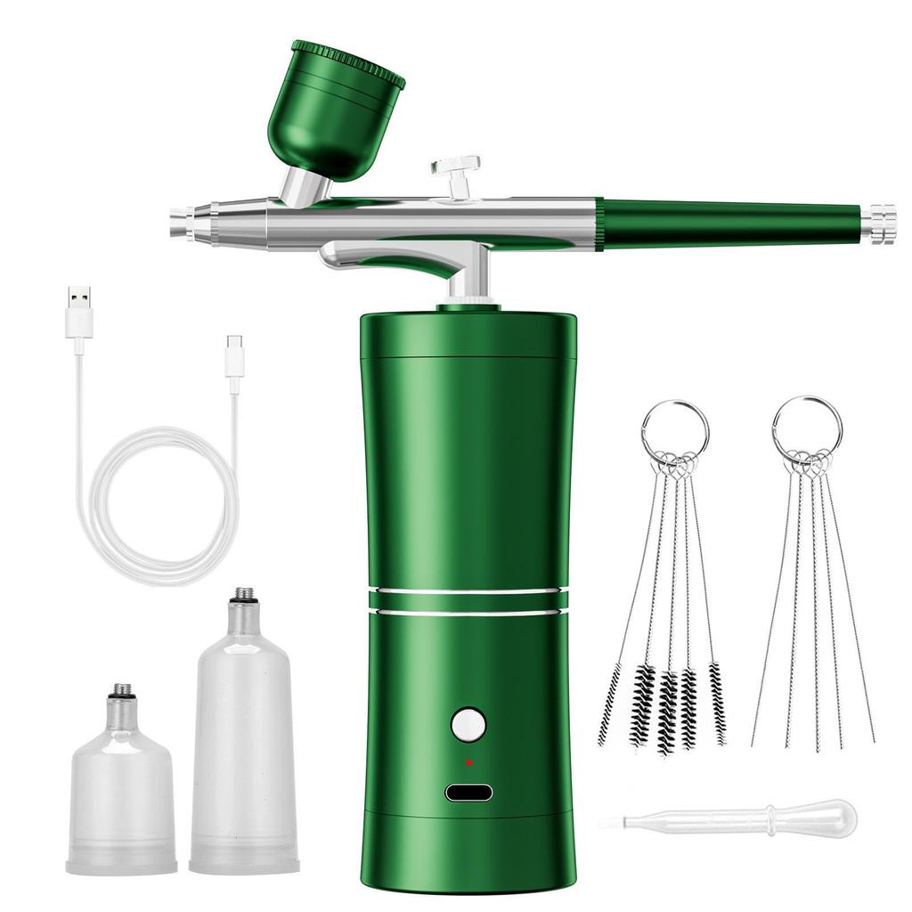 Портативный аппарат для нано-распыления и инъекции кислорода под высоким давлением