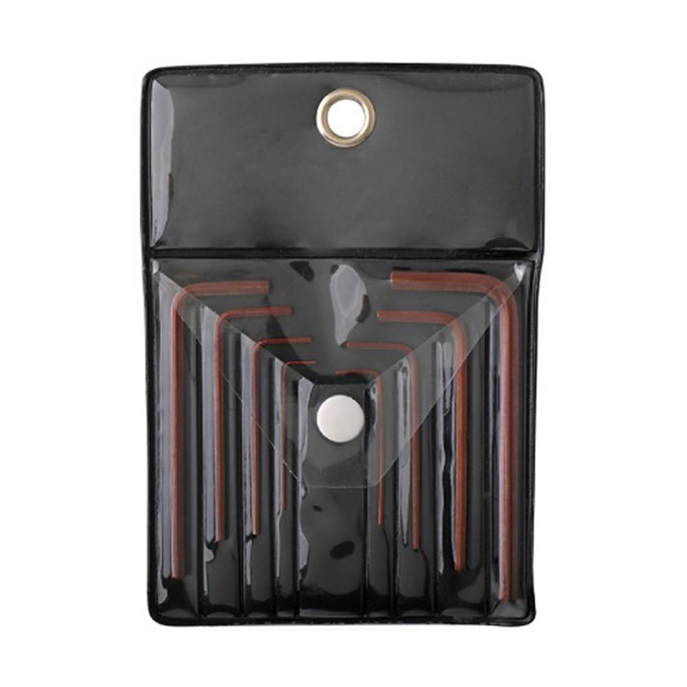 Универсальный и прочный набор из 8 маленьких шестигранных ключей для точного обслуживания