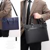 New Men's Business Handbags Office Business Trips Document Bag Multi-functional Computer Bags Large-capacity Waterproof Shoulder Bags Crossbody Bags