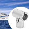 Boat Handrail Fitting Pipe Connector 3 Way Detachable 22mm Tubing Tee Hardware Railing