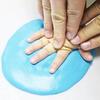 Handprint Clay Fingerprints Super Soft Clay Baby Handprint Footprint, Hand Casting Ink Pad