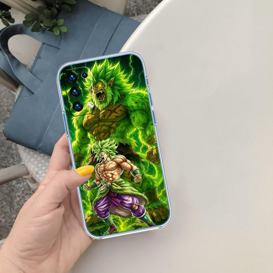 PP27 Dragon Ball BROLY Case for Motorola E13 E15 E20 E22 E22I E22S E30 E32 E40 E7 E7I G Plus Power Play Stylus G22 G14