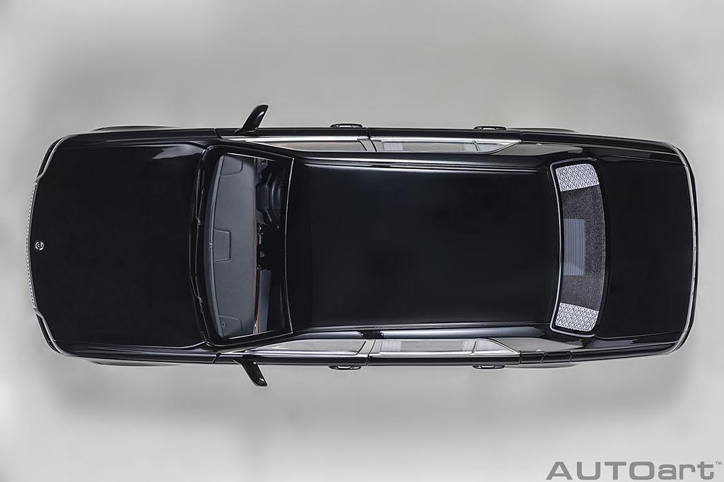 AUTOart Toyota Century Special Edition Kamui Eternal Black Готовый продукт 1/18