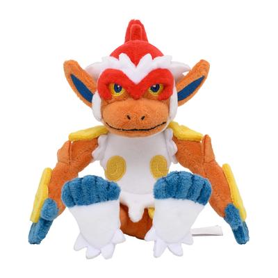 Оригинальная плюшевая игрушка из Pokémon Center Pokémon fit Инфернейп