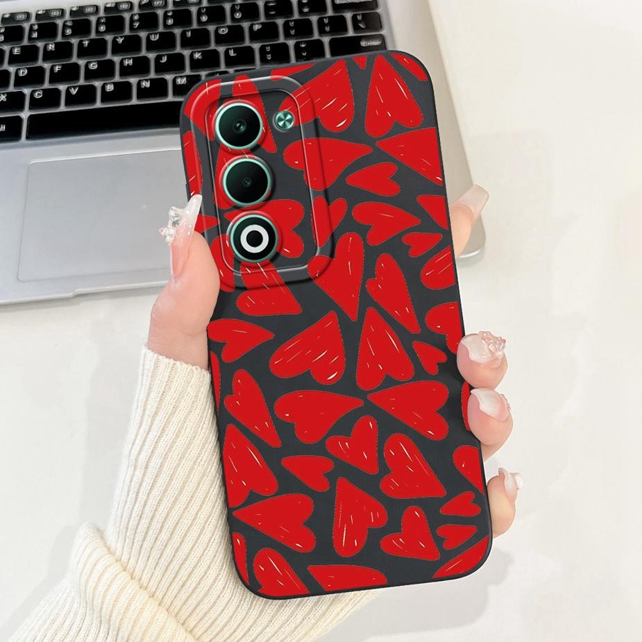 For Oppo A5 5G Case CPH2735 Cute Cartoon Luxury Painted Cover Soft TPU Phone Case For Oppo A5 Pro A5Pro 5G CPH2695 Fundas Bumper
