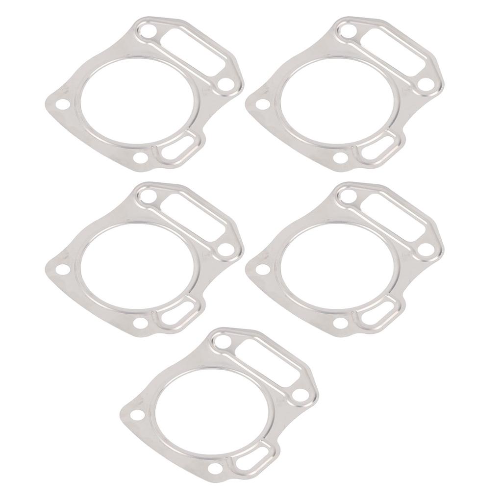 5 шт. Прокладка головки блока цилиндров из нержавеющей стали, замена прокладки головки блока цилиндров для бензинового двигателя 168F 