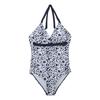 Womens/Ladies Flavia II Large Floral One Piece Swimsuit