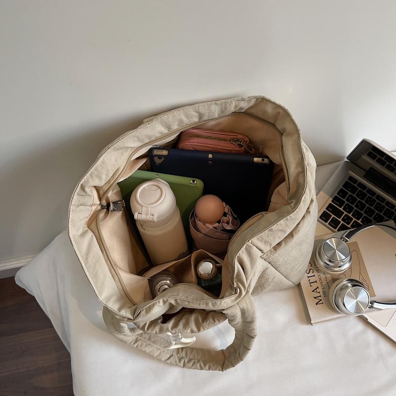 Вместительная сумка-мессенджер для通勤, женская сумка-тоут