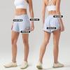 Летние женские антипросвечивающие брюки для йоги, прохладные, дышащие, быстросохнущие фитнес-шорты для бега