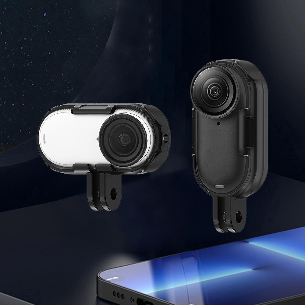 Многофункциональный адаптер Защитная рамка для Insta360 GO 3/GO 3S Крепежный адаптер Кронштейн Стабилизатор Расширение Аксессуары для камеры