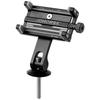 Bike Phone Holder Quick Attach/Detach Bicycle Mount Phone Holder Universal Bike Cycling Phone Clamp for 22.83 To 34.64 in Phone