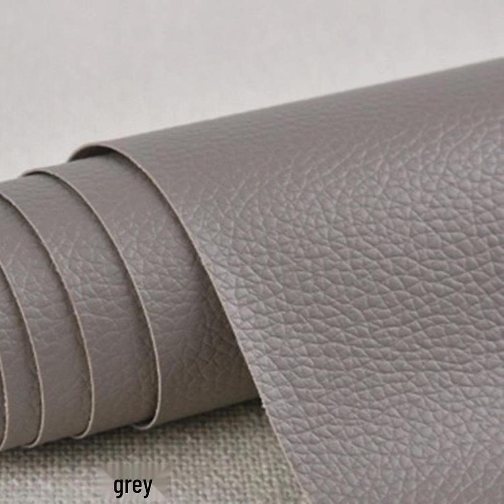 Self-Adhesive Leather Repair Patch for Sofa, Seat, Headboard, or Backrest Damage Repair