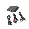 Portable Receiver Bluetooth 5.0 NFC Audio Adapter 3.5mm for Home Stereo