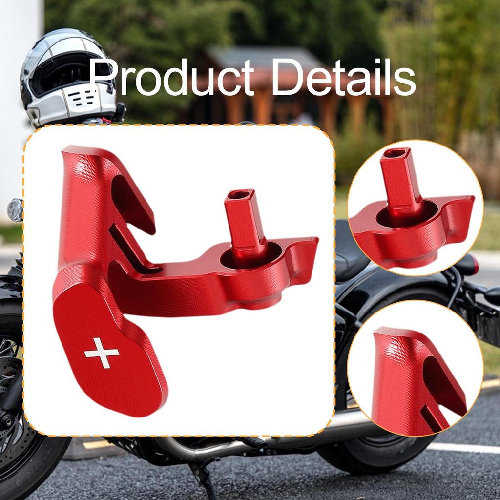 Paddle Thumb Shifter Controller for F3 RT Motorcycle