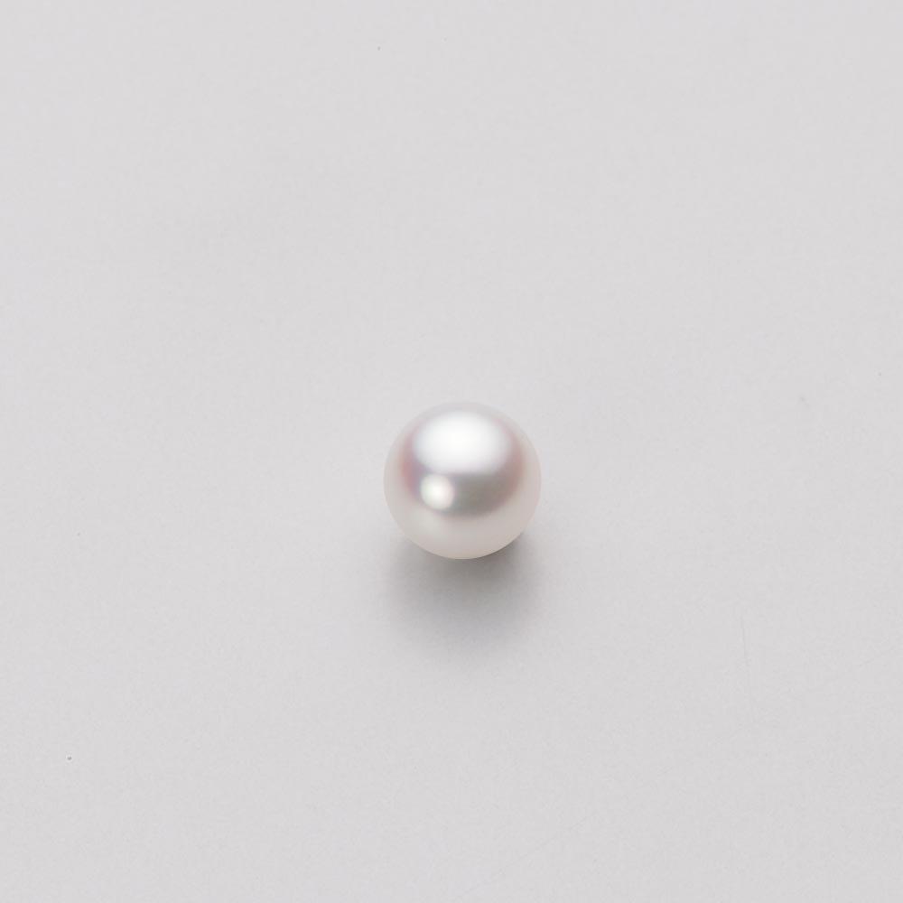 Серьги с жемчугом Akoya PT900 платина HA00050R12WPNPA04P 5.0 мм женские