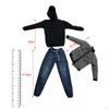 1/6 Male Action Figure Outfit, Jacket And Pants Set for 12 Inch Dolls