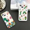 Очень голодная гусеница Для iPhone 14 13 12 Mini 11 Pro XS Max X XR 14 Plus Закаленное стекло