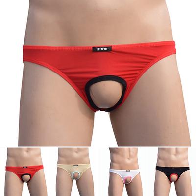 Мужские брифы с отверстием