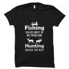 Fishing and Hunting Shirt. Hunting Gift. Fishing Gift. Fishing Shirt. Unisex Tee