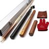 CUESOUL Handcraft Joint Snooker Cue Extension Cue алюминиевый чехол для кия 57" 3/4 + + (Д304)