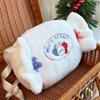 Big White Rabbit Milk Candy Plush Doll Bag Girl Cute Autumn and Winter Rabbit Crossbody Bag Eight Inch Grab Machine Doll