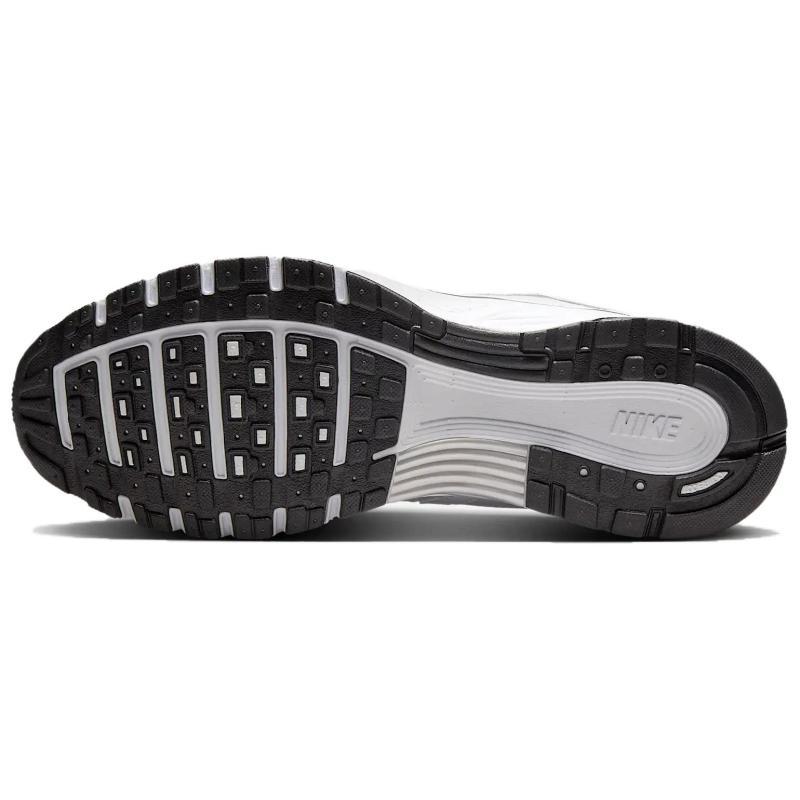 Nike P 6000 Белые Металлик Серебристые Черные Кроссовки