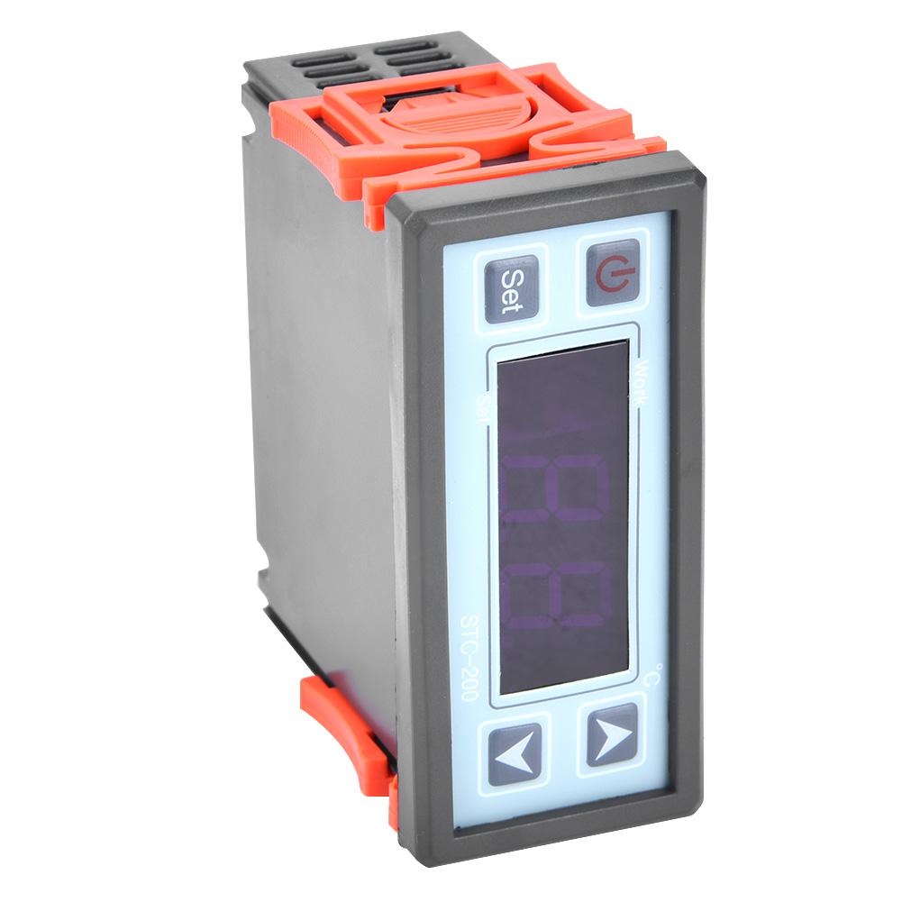 СТС?200 Цифровой микрокомпьютерный термостат-регулятор температуры с охлаждением и нагревом