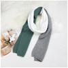 Knitted Wool Scarf Women's Autumn Winter Fashion Outdoor Warm Scarf Shawl