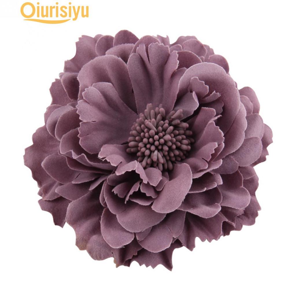 Girl Women Simulation Floral Flower Hairpin Hair Clip Hairband Gift Lady Favorite
