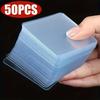 50pcs Heavy Duty Nano Double-Sided Tape - Strong, Traceless, Removable Adhesive Strips for Pictures, Carpets, and More - Ideal for Home and Office Use