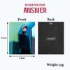 K-POP ENHYPEN DIMENSION ANSWER концептуальная фотокарта для HEESEUNG JAKE JAY JUNGWON NI-KI SUNGHOON SUNOO